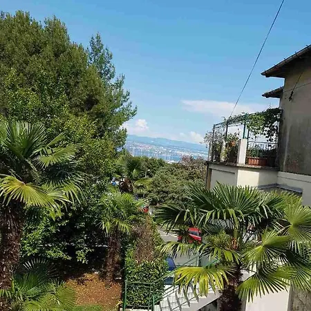 Palmgarden Opatija-icici Abbázia