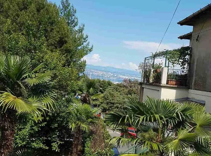 Palmgarden Opatija-icici Abbazia